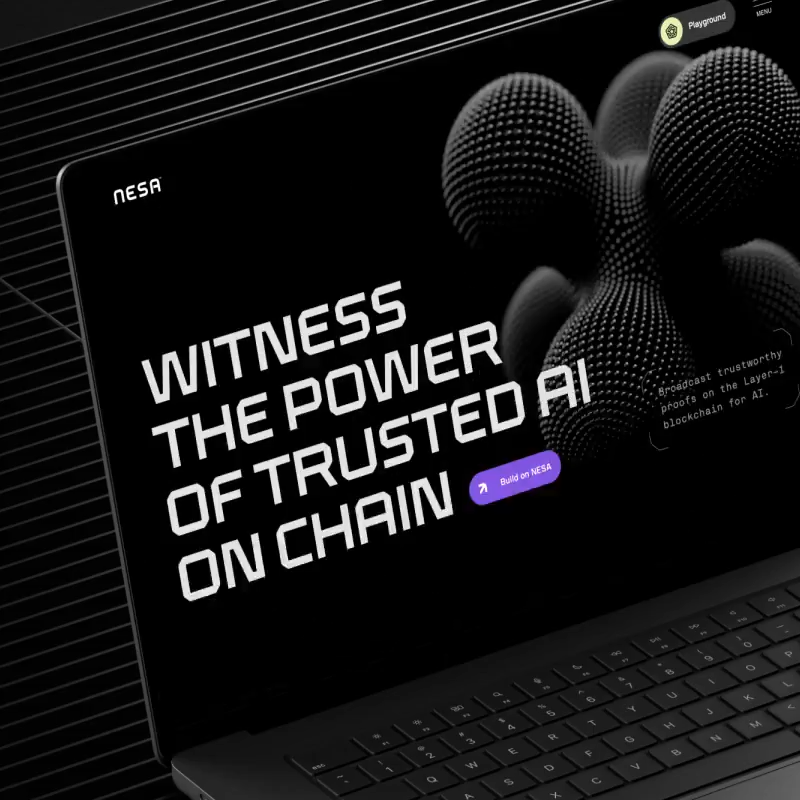 AI product interface preview from a recent case study