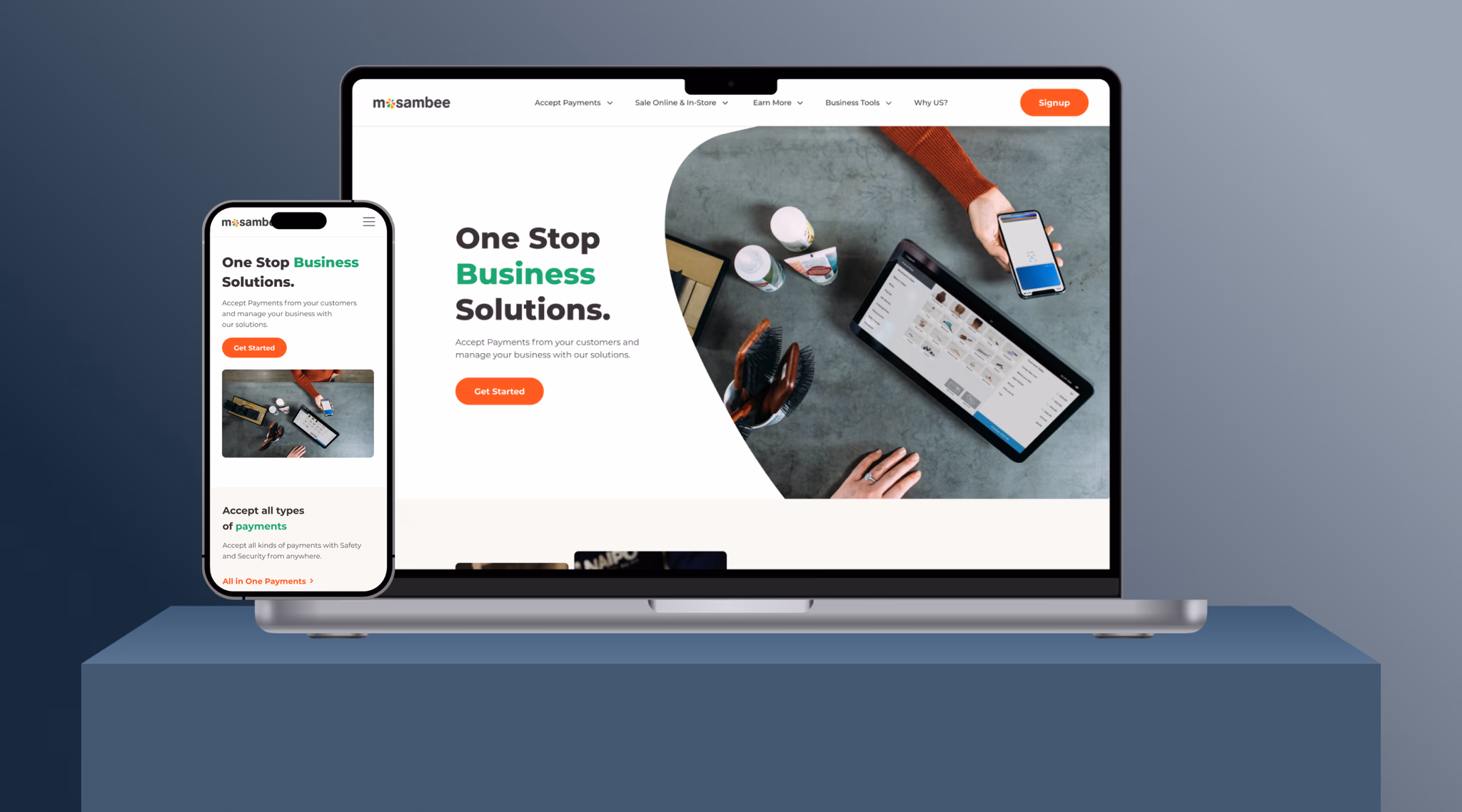 Mosambee POS Management Solution